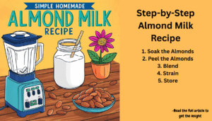 easy homemade almond milk