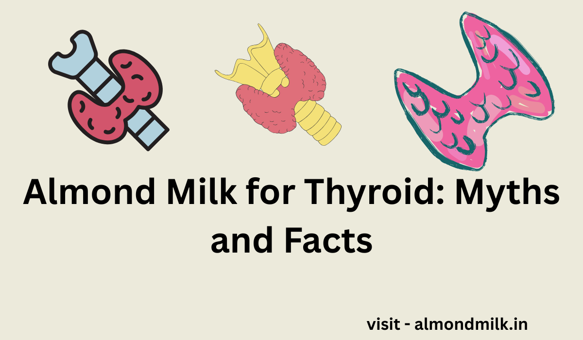 Almond Milk for Thyroid: Myths and Facts