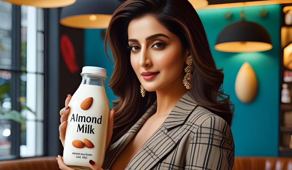 Top 3 Reasons Why Kriti Sanon Drinks Almond Milk Daily – A Celebrity Secret You Should Know!